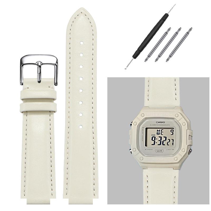 16MM genuine leather watchband for G-Shock Casio DW5600/GW-B5600/G-5600/GW-M5610 Replace wristbands Convex watch strap