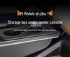 Fits 25 Jihu T5 Models: Non-Slip Silicone Lower Center Console Storage Box for Original Car Interior