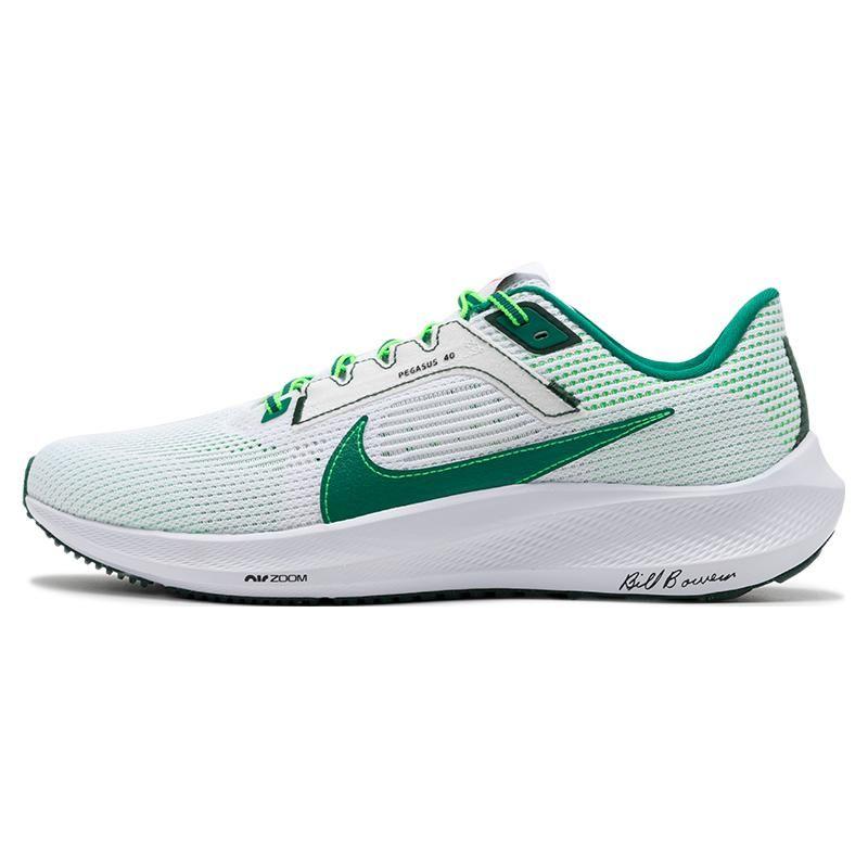 

Nike Air Zoom Pegasus 40 Premium Men White Fir Green Strike Malachite FJ0329-100 EU 40
