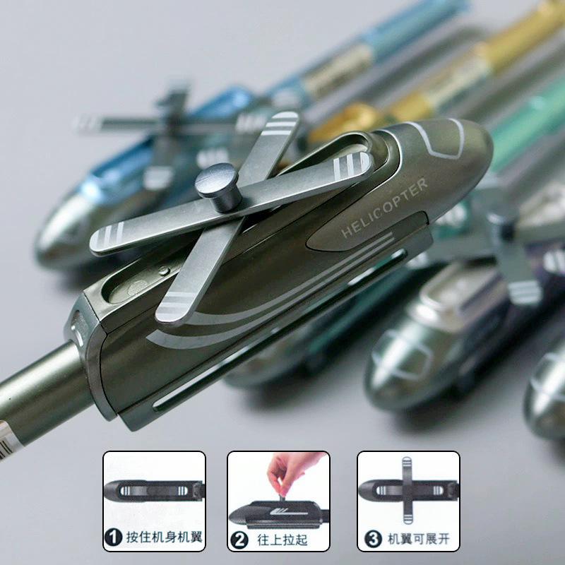 1pc Model Pen: Car Missile / Fighter Jet / Helicopter Design Signing Pen, Ballpoint Pen, Stress Relief Pen, Simulated Model Pen