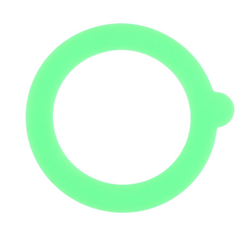 10 Stück Ersatzdichtung Luftdichtes Silikonsiegel Glasbehälter Dichtung Dichtring Dichtung für Bügelverschluss Aufbewahrungsbehälter Glas Einmachglas