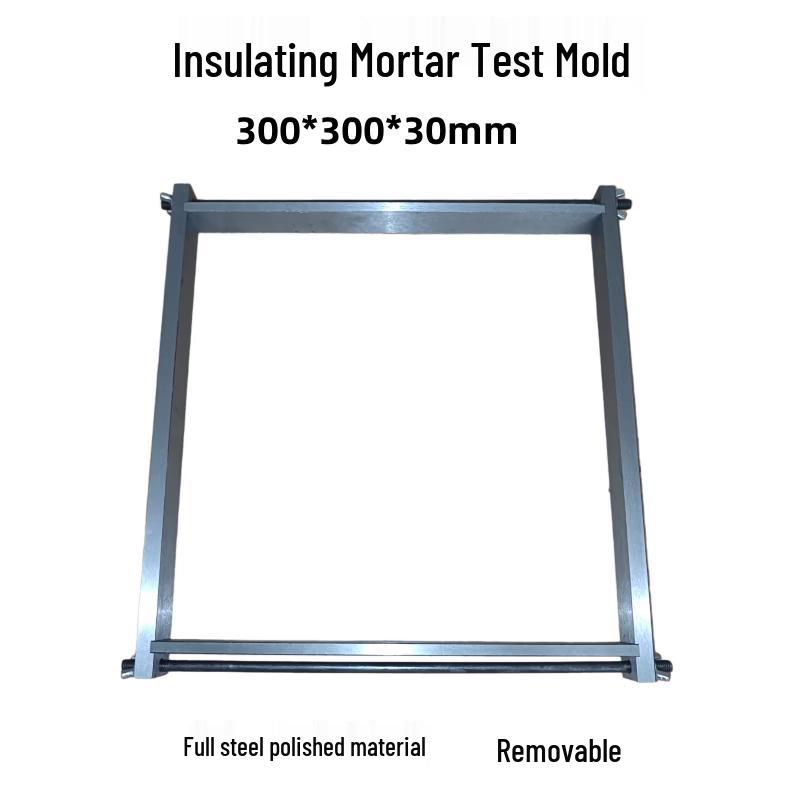 

Plastic Insulation Mortar Test Mold