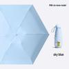 50% Folding Women's Dual-Purpose Mini Portable Pocket Capsule Umbrella - High-Grade Sun Protection