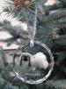 Pekingese, Pekinese, Peke – Crystal bauble with a photo, dog photo in crystal | Art-Dog