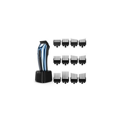 Hair Clipper - ROWENTA - TN1551E0 - Cordless - 120 Min Autonomy - Diamond Effect Carbon Blade