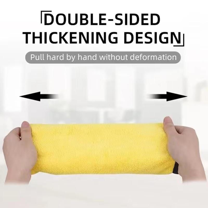 Lint-Free Non-Marking Car Towel - Absorbent Cleaning Cloth for Car Wash Special Car Cleaning Products