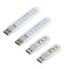 20Pcs/Set USB Plug LED Mini Book Lights Bedroom Night Light Decor Light Portable Reading Desk Lamps for Laptop Keyboard Lighting