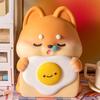 Resistant Fall Cartoon Dog Money Box Vinyl Saving Box Animal Figurines Money Boxes  Children Use