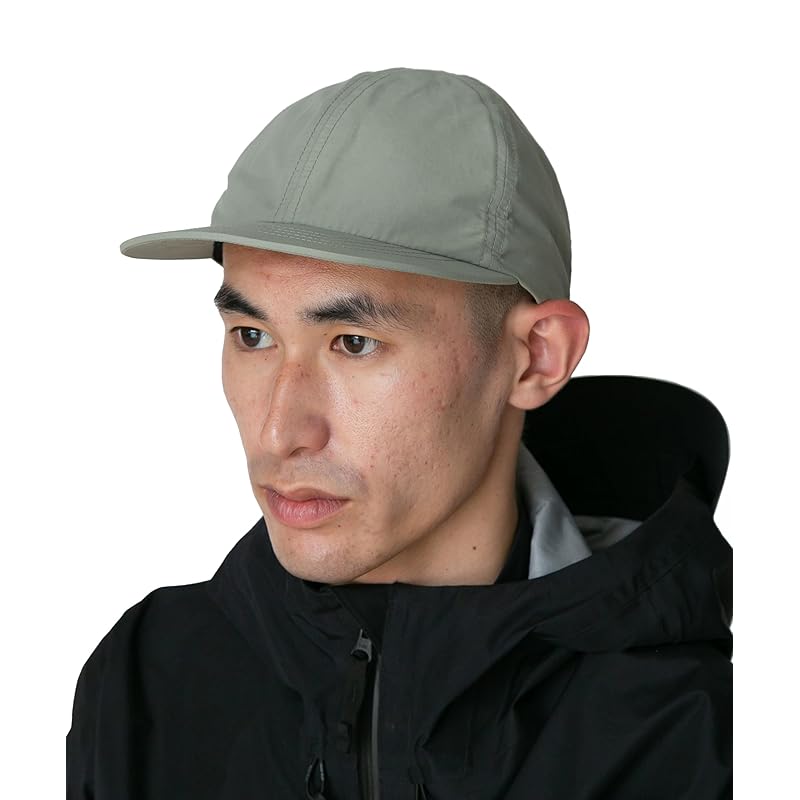 

[Snow Peak] cap Light Mountain Cloth Cap size 2 BEIGE AC-25SU017 camp outdoor festival