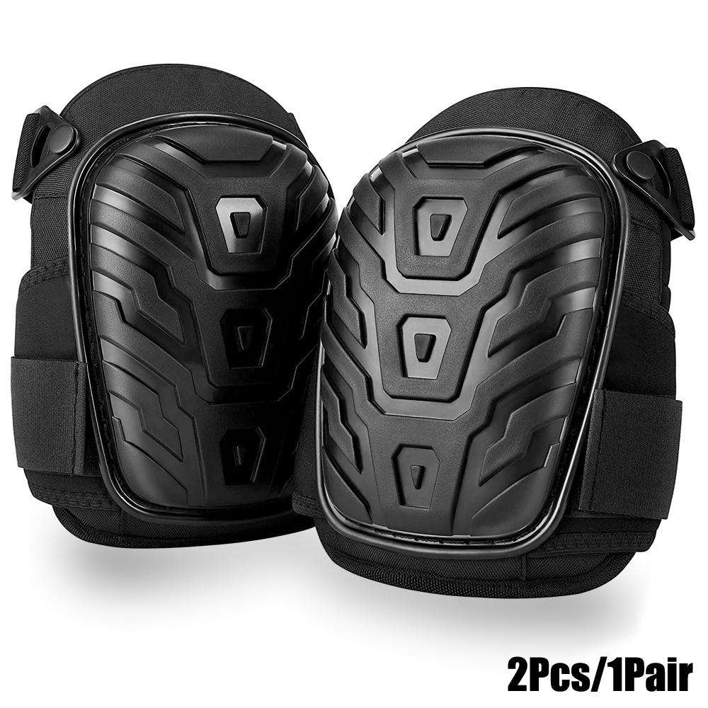 

Рабочие наколенники с гелевой подкладкой, регулируемые ремни защищают от ударов и смягчают наколенники для садовых строителей