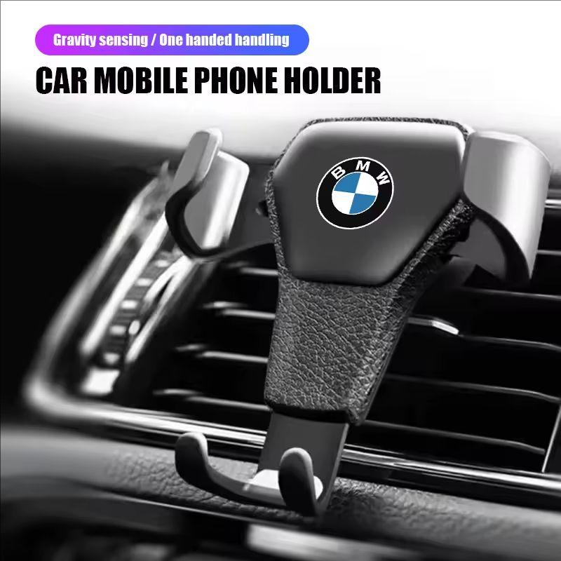CTCE1 Gravity Car Phone Holder Air Vent GPS Stand Accessories Sticker For BMW M E46 E90 F10 F30 X3 F20 E60 E70 E39 E36 E87 E92 E91 E28