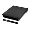 Qoltec Obudowa/Kieszeń Na Napęd Optyczny Cd/Dvd Sata | Usb 2.0 | 12.7Mm | Wbudowany Kabel