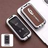 Car Remote Key Case Fob Shell Cover Zinc Alloy For Chery Arrizo 5plus Gx 7e Tiggo 5 3 4 6 8 5x Protector Keychain Accessories  LL2