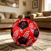 1PC White Leaf Powerful Symbol Soccer Ball Size 5 Football Machine Sewn Indoor/Outdoor Universal Football Gift W11