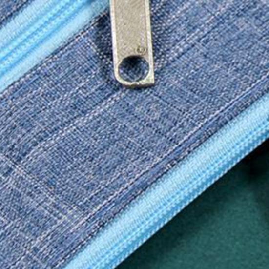 Mehrschichtige Aktentasche, Cartoon, tragbarer A4-Dokumentenhalter mit glattem Reißverschluss, Aktenhalter für Business School