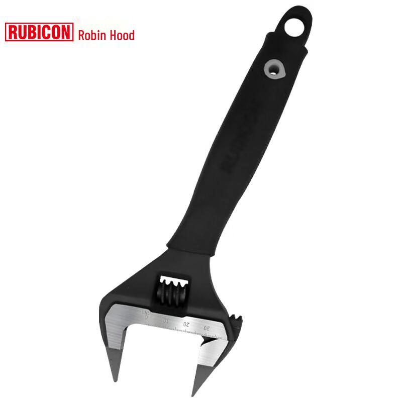 RUBICON RBV-008T 8-inch Ultra-Thin Adjustable Wrench