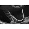 For Mini Cooper Countryman F60 ABS Carbon Fiber Steering Wheel Panel Cover Trim