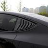 For Tesla Model 3/3 Highland Model Y/Y Juniper Rear Triangle Blinds Rear Triangle Window Spoiler Louver Shutter Cover Decoration