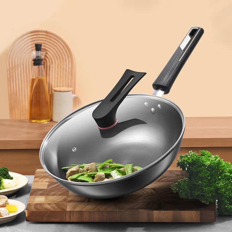 Kobach 32cm Refined Iron Non-Stick Wok