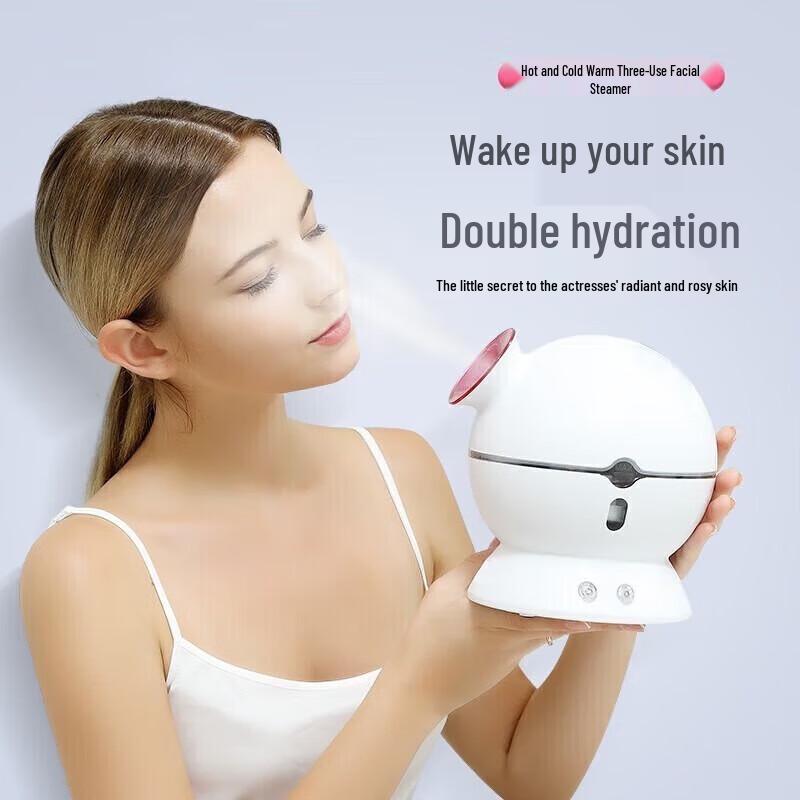 K·SKIN Nano Hot & Cold Facial Steamer CN Plug (adapter Included)
