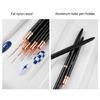 Nails Art Liner Brush Nail Painting Brush Pen Nails Painting Pen Multifunctional Nails Brush for Long Line Details