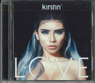 

CD KIRSTIN - Love SICP5430PROMO SONY MUSIC Japan Obi Pop Used