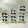 Countertop Sunglasses Organiser Stand Space Saving Eyeglasses Holder Eyewear Display Rack for Table or Dresser