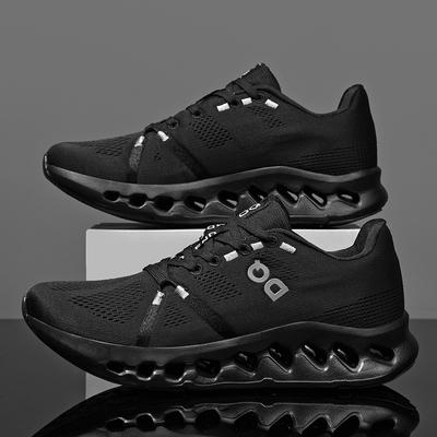 Löparskor Kolfiberplatta Specialitet Maraton Herr Sport Andningsbara Lätta Dam Bekväma Atletiska Halkfria Sneakers