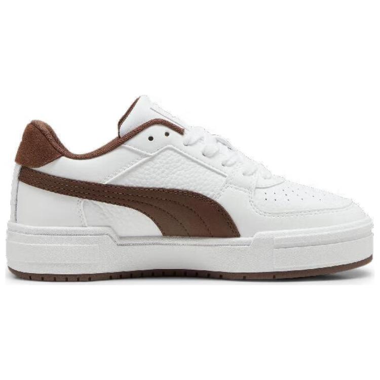 Puma CA Pro Women's White Espresso Brown 394749-09