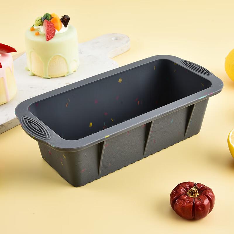 Silicone Rectangular Toast & Cake Baking Mold