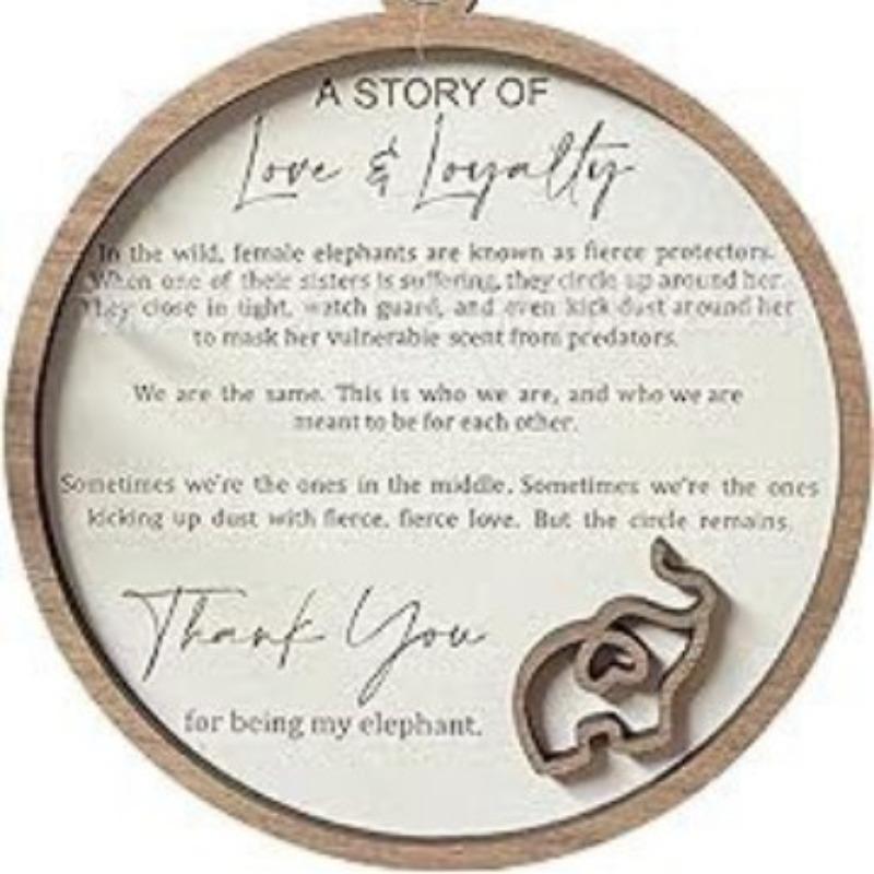 Christmas Decorations: Christmas Tree, Elephant Ornaments, Wooden Tribe, Fun Friends, Friendship Souvenirs