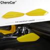 Interior Gear Shift Side Decor Panel Trim Cover For Chevy Camaro 2016+ Yellow