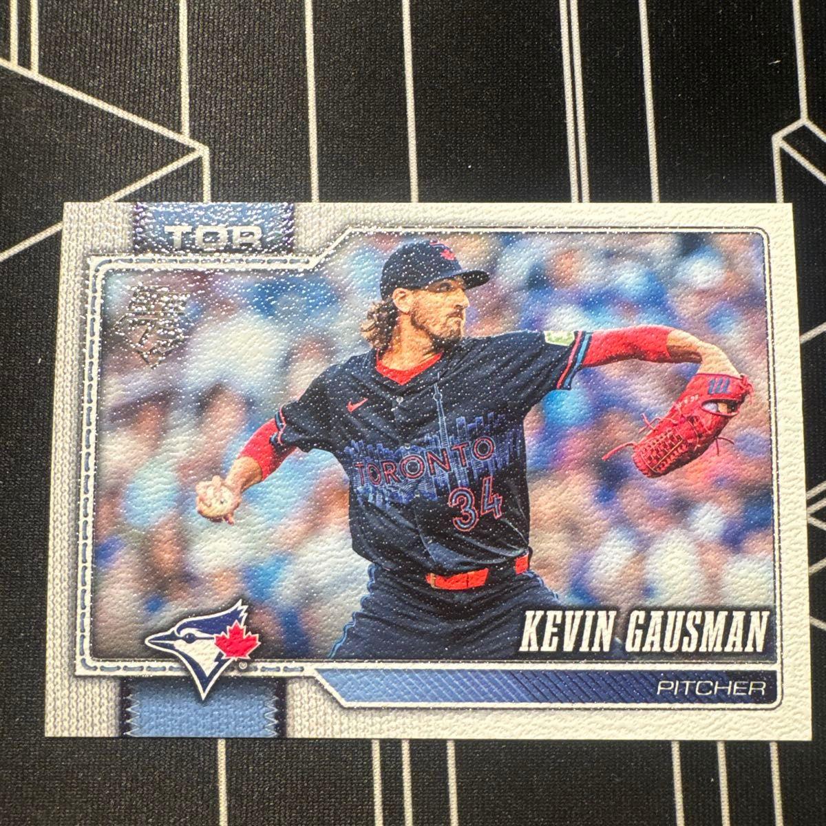 Used KEVIN GAUSMAN topps 50 series Blue Jays Topps MLB