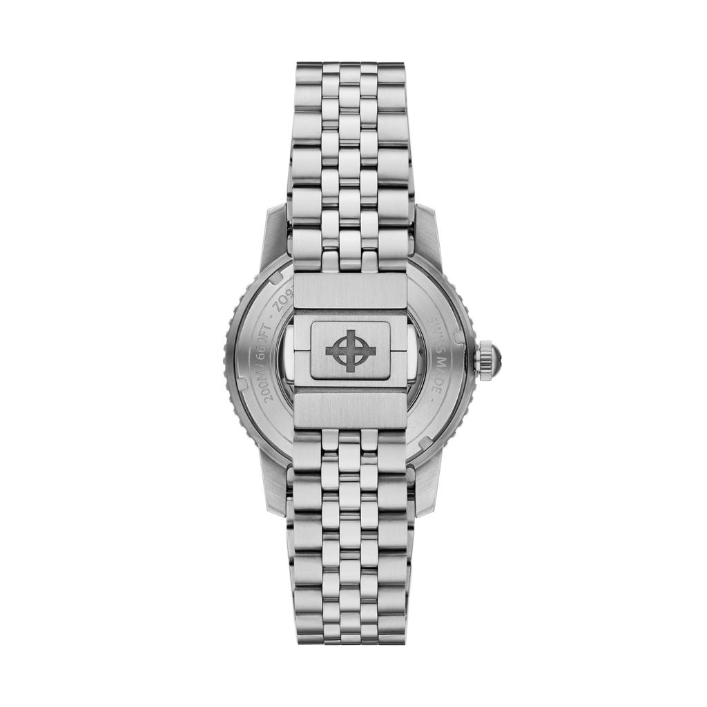 Zodiac Kompressions-Taucheruhr ZO9319 Silber Herrenuhr