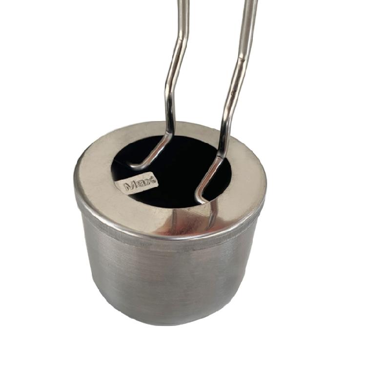 Outdoor Bioethanol Burners Pots Stainless Steel Ethanol Combustion Chamber Fuel Box Tabletop Fireplaces Accessories