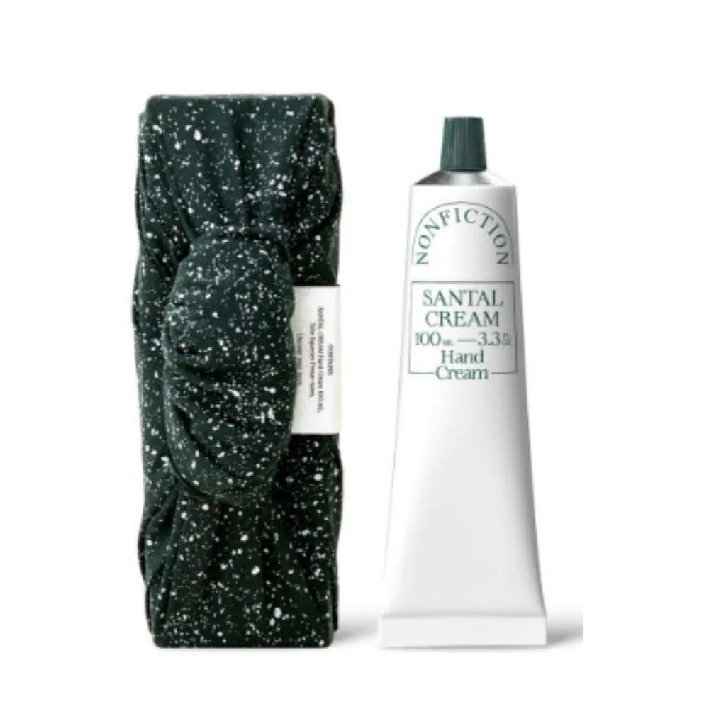 NONFICTION Santal Cream Hand Cream Recommended as a Gift for Acquaintances and Friends