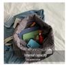 Women's Quilted Tote: Casual Down Single Shoulder Bag, Large Capacity for Autumn/Winter