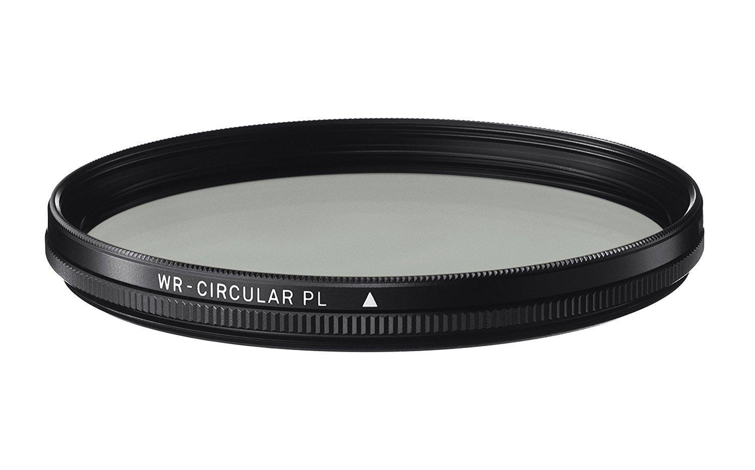 

Sigma WR CIRCULAR PL 46mm Circular Polarizing Water Repellent Camera Filter 930752