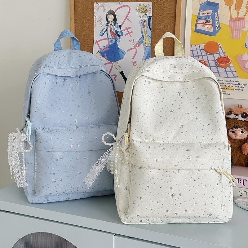 College Style Student Schoolbag Large Capacity Backpack