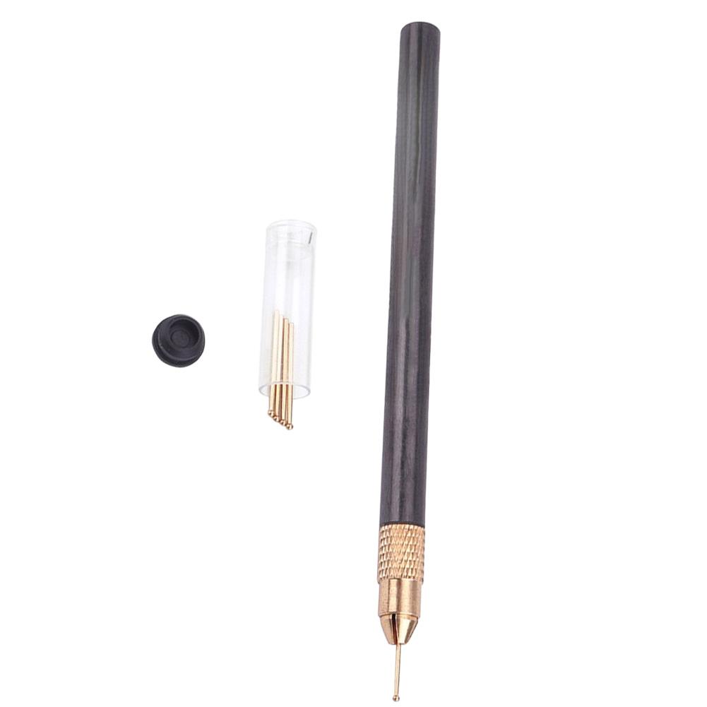 Tinning Tool Pin SC98 FPC Connector Ball Head Design Fast Uniform Tinning Optimal Solder Flow Pure Copper Construction