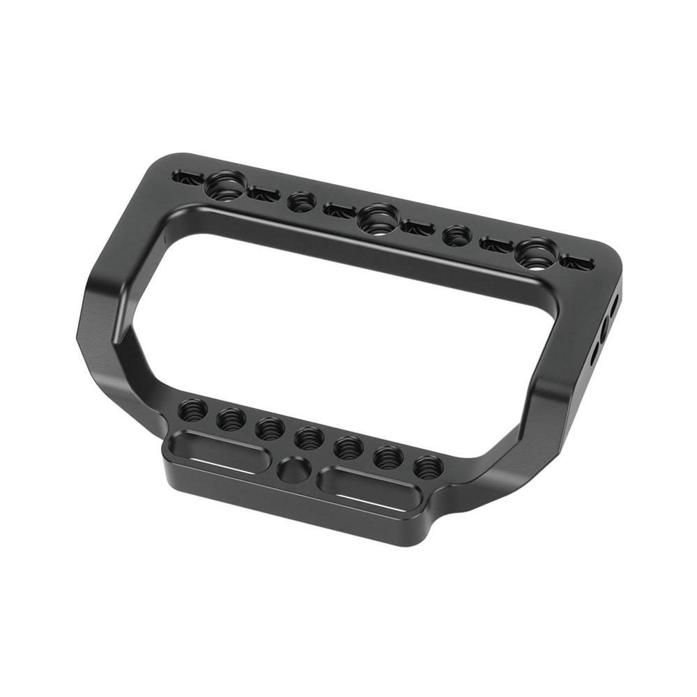 HDRIG D-Type Handheld Grip with 1/4 & 3/8 Positioning Holes for Monitor Cage VESA Plate 3899