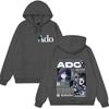 Ado World Tour 2025 Hibana Hoodies Men's Women Clothing Fashion Harajuku Casual Pullover Women Clothes Hot Sale Punk Streetwears