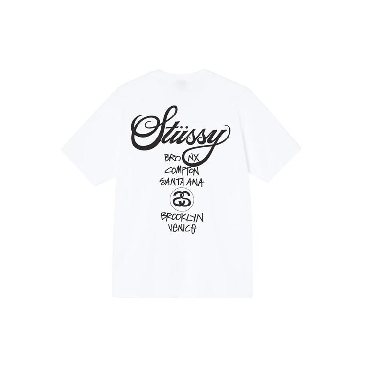 Stussy World Tour Tee LogoT Unisex 3903658