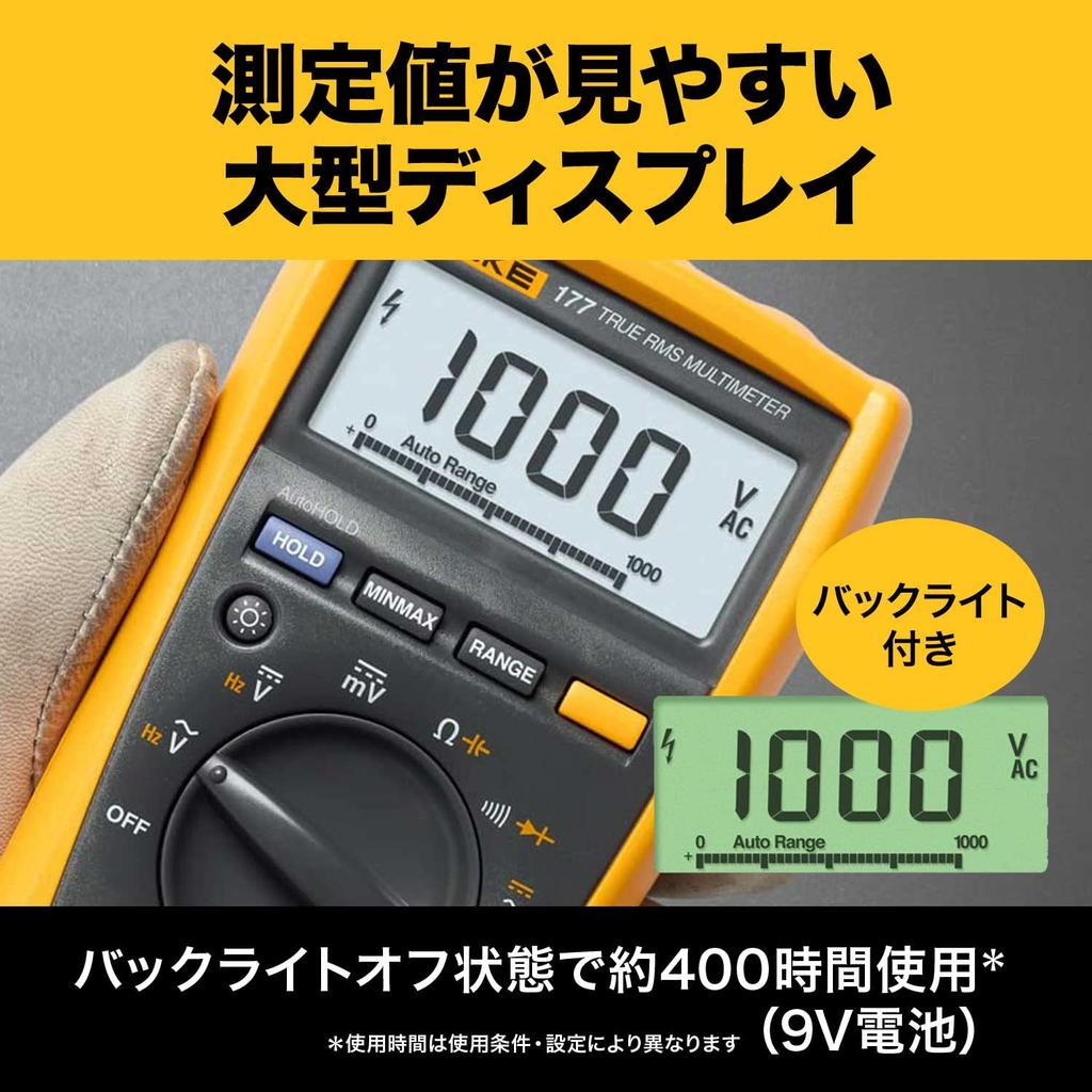 FLUKE Digital Multimeter 177 []