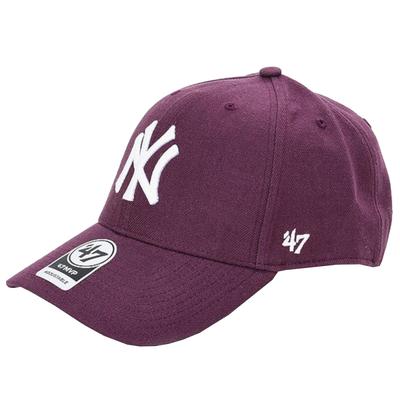 47 BRAND New York Yankees MVP Cap, Unisex Purple Cap