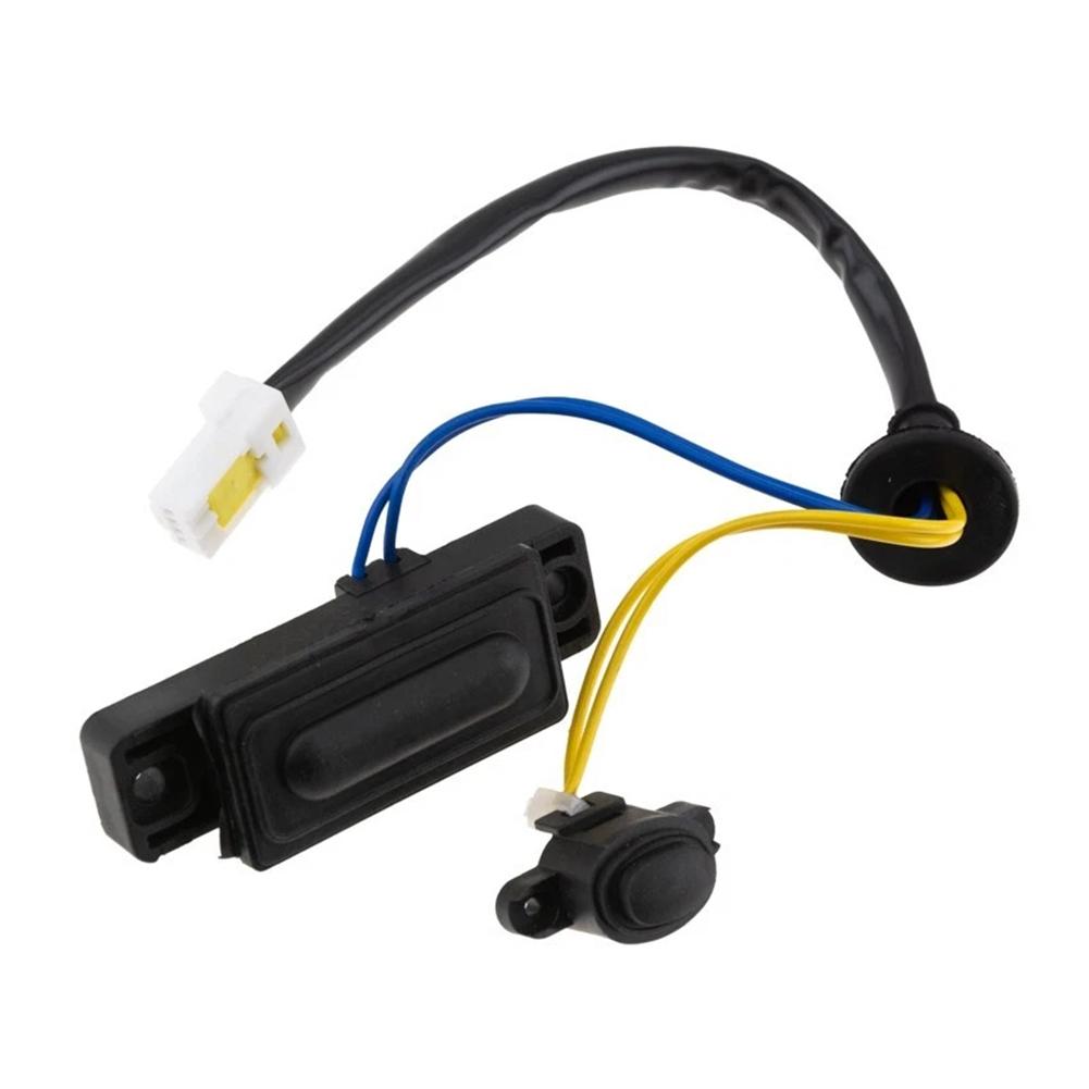 For Suzuki SX4 2006-2013 ABS Trunk Switch Rear Trunk Release Switch Replacement Trunk Switch Non-Deformation Design