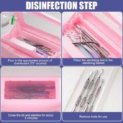 Frese elettriche per manicure e pedicure – Sterilizzatori