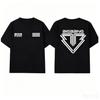 Letnia Unisex Koszulka Koncertowa z okazji 20. Rocznicy Bigbang GDragon Dla Fanów Krótki Rękaw Codzienna Koszulka Top