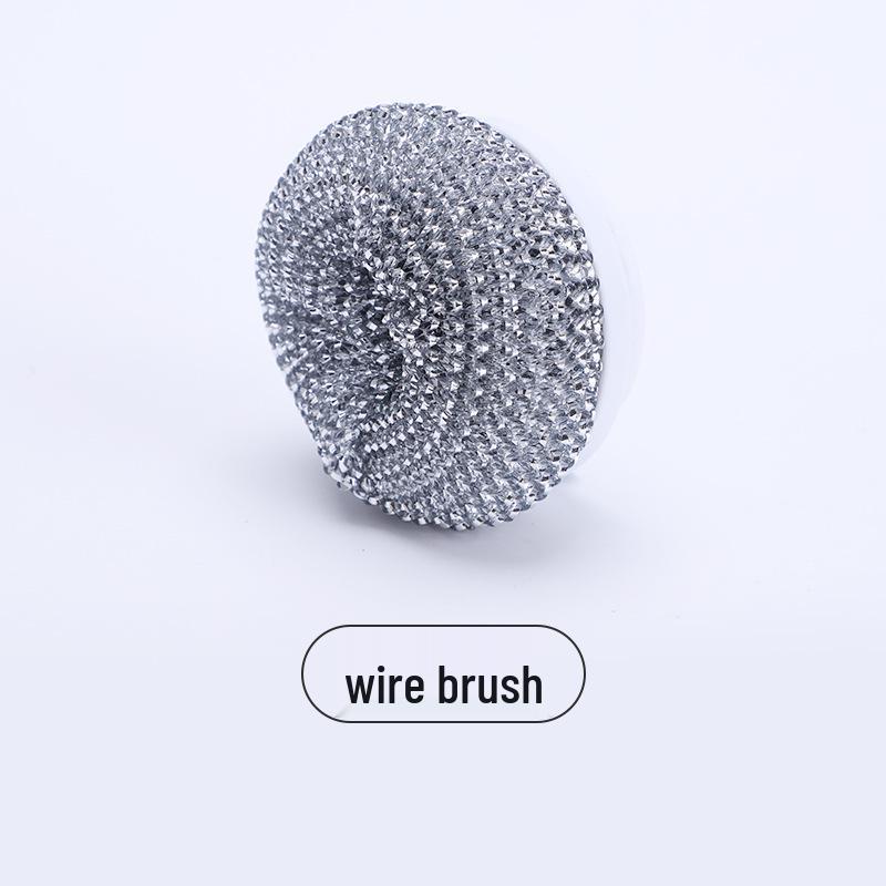 Cross-Border Waterproof Wireless Cleaning Brush for Kitchen & Bathroom - Portable, Multi-Functional, with Replacement Heads.