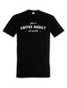 Coffee Addicted II T-Shirt Caffeina Caffeine Love Office Worker Fun